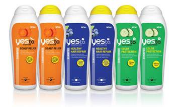 Yes to Hair Range