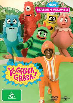 Yo Gabba Gabba! Season 4, Volume 2