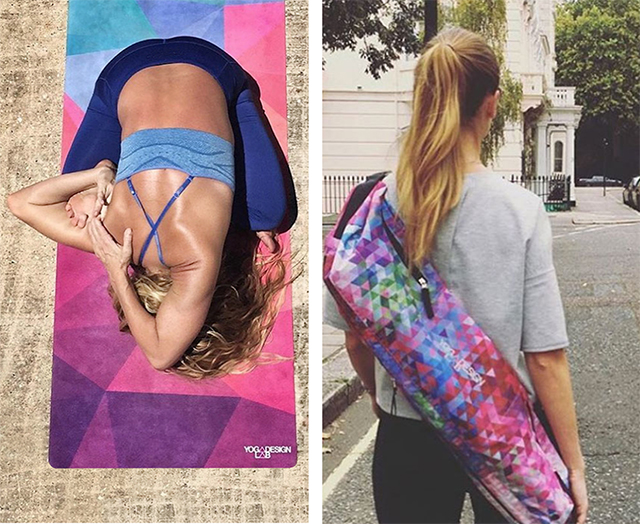 Win a Yoga Mat & Bag Pack