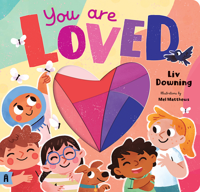 You are Loved Books