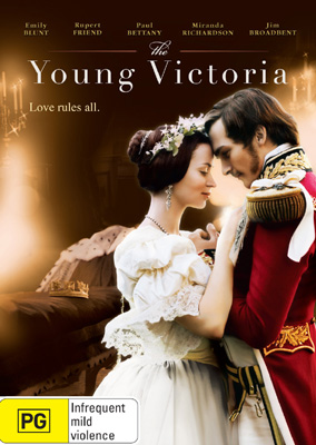 The Young Victoria DVDs