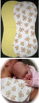 Your Cheeky Monkey Burp Cloth Sets