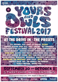 Yours and Owls Festival 2017