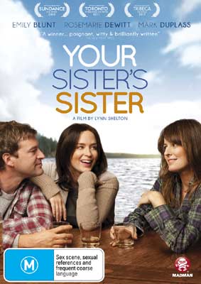 Your Sisters Sister  DVDs
