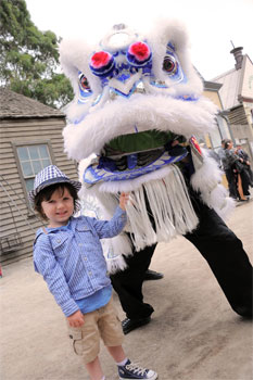 Chinese New Year Celebrations at Sovereign Hill