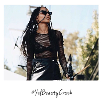 Zoë Kravitz YSL Beauty Muse