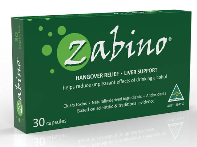 Naturally Derived Hangover Supplement