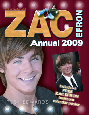 Zac Efron Annual 2009