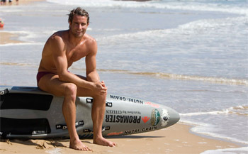 Zane Holmes Water and Beach Safety Interview