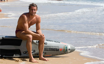 Zane Holmes Medibank Wave Warriors Junior Challenge Interview