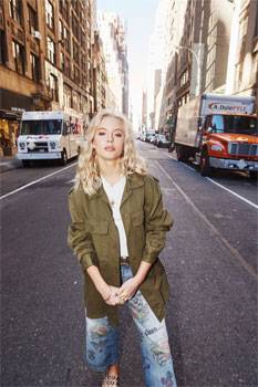 Zara Larsson in Australia