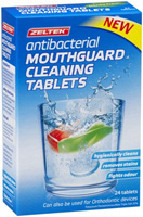 Zeltek Antibacterial Cleaning Tablets