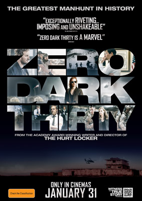 Kathryn Bigelow Zero Dark Thirty