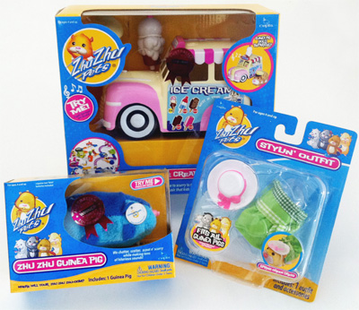 Zhu Zhu Pets Packs