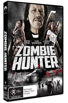 Zombie Hunter DVD