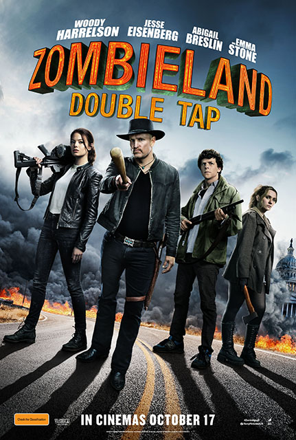 Zombieland: Double Tap Movie Tickets