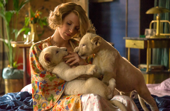 Jessica Chastain The Zookeeper's Wife