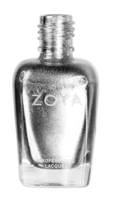 Zoya Trixie Silver The Hot New Neutral Nail Trend