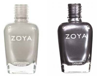 Zoya Smoky Nails