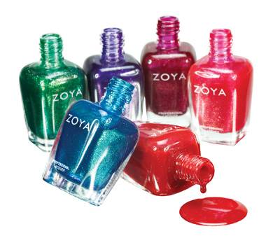 Zoya Summer Nailpolish Collection