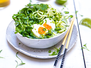 Thai Zucchini Egg Laksa