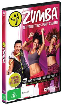 ZUMBA DVD