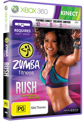 Zumba Fitness Rush