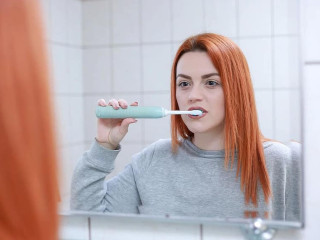 Turn the tap off while brushing teeth to save water.