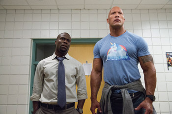 How The Rock Face Swapped with Vine Star Sione in 'Central