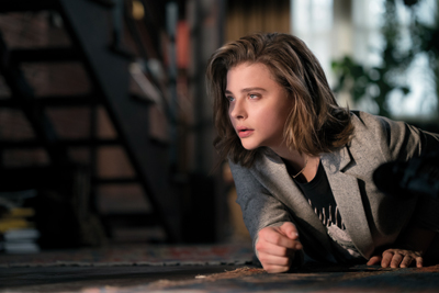 Chloë Grace Moretz: Stars' 'really terrifying' moment filming new movie  Greta