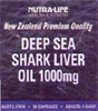 Shark Liver Oil 1,000mg - 100 Caps