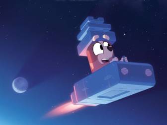 Bluey Fourth Album Up Here