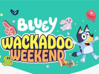Bluey Wackadoo Weekend