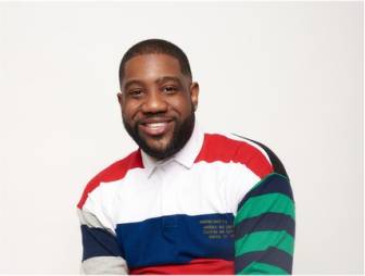 Comedian Clint Coley