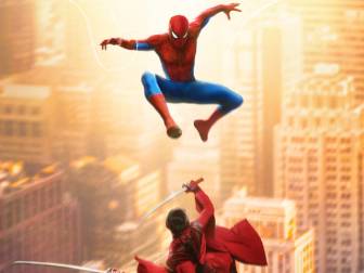 Teaser Posters Spider Man Br