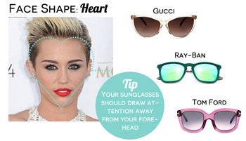 Sunglasses For Face Shape | Girl.com.au