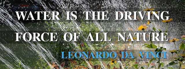 Water is the driving force of all nature. - Leonardo - da Vinci